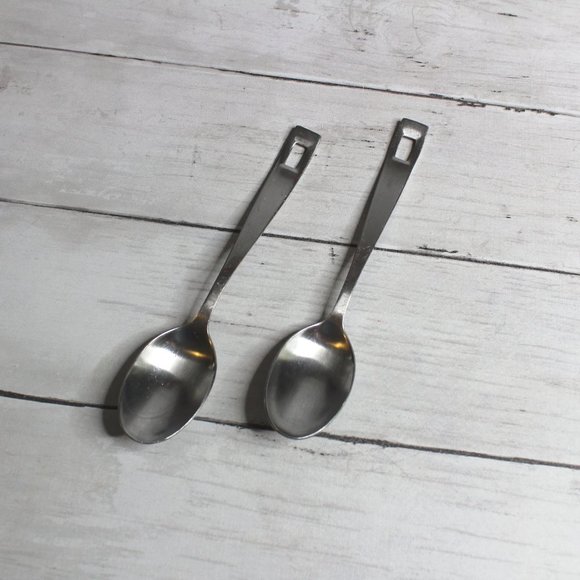 Cambridge Stainless Steel Flatware Silverware Replacement Spoons Lot - Picture 2 of 4